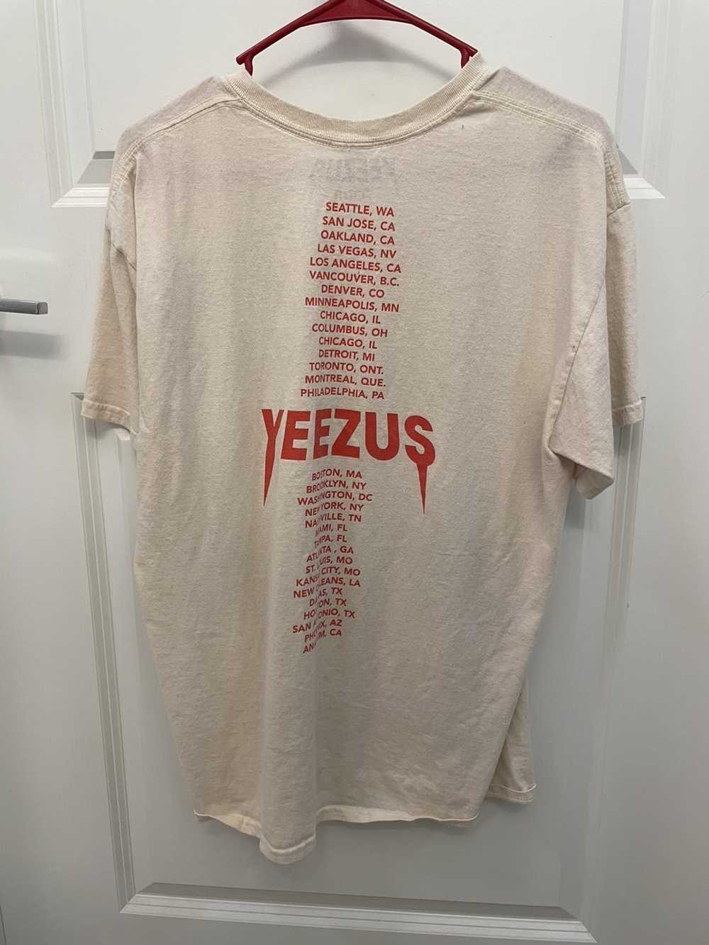 Kanye West Kanye West Yeezus Tour T Shirt - image 2