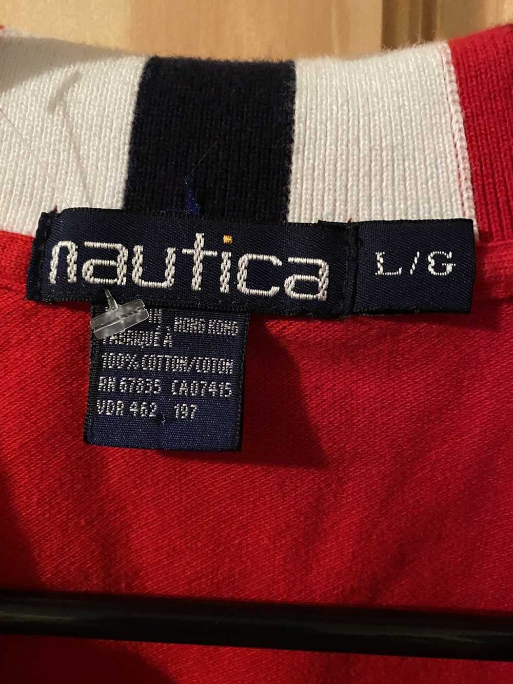 Nautica × Streetwear × Vintage Vintage Nautica Po… - image 3