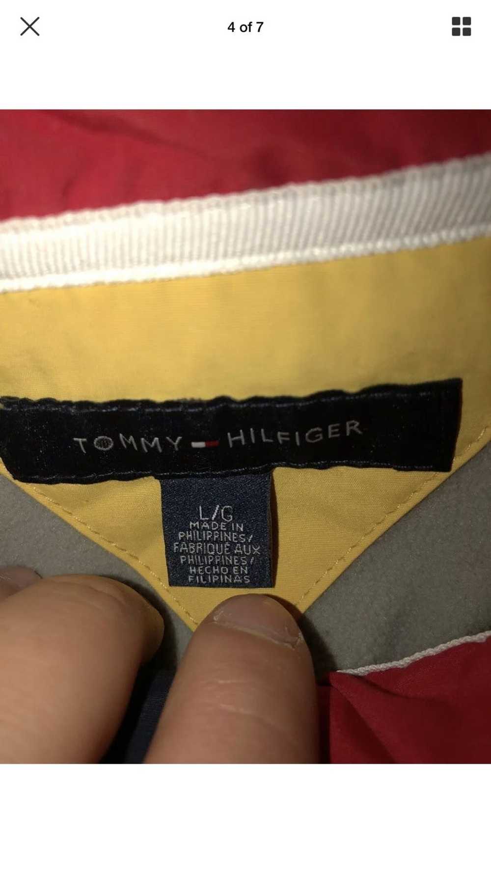 Tommy Hilfiger × Vintage Vintage Tommy Hilfiger J… - image 4