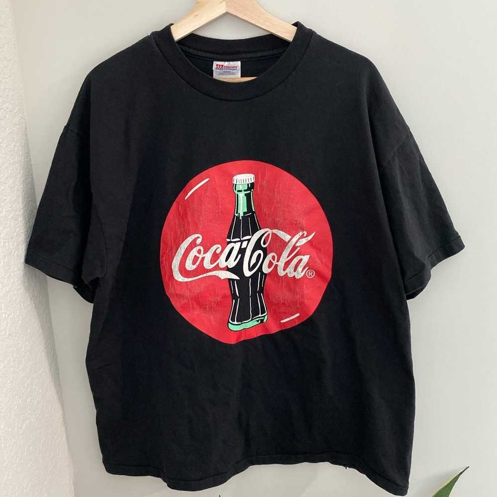 Coca Cola × Vintage Vintage Coca Cola shirt - image 1