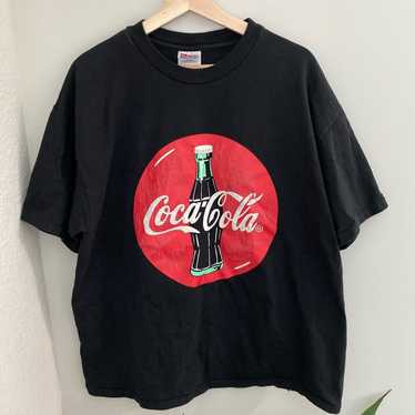 Coca Cola × Vintage Vintage Coca Cola shirt - image 1