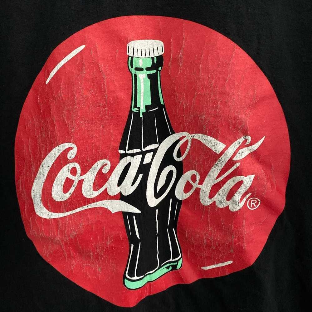 Coca Cola × Vintage Vintage Coca Cola shirt - image 2
