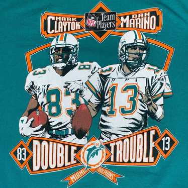 Vintage 90s Cotton Mix Stone Miami Dolphins Sweatshirt - X-Large– Domno  Vintage