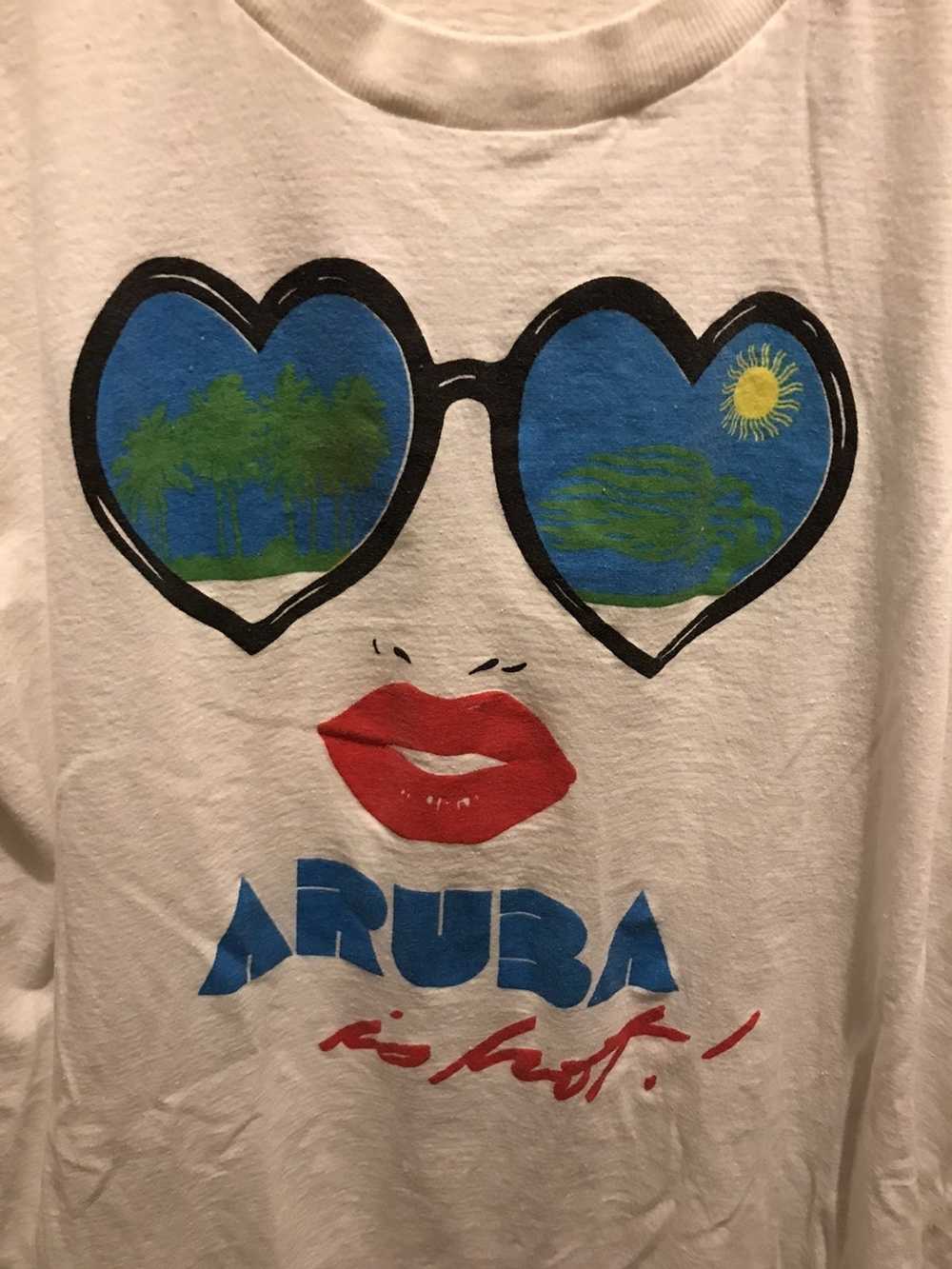 Vintage Vintage 90s Aruba T-shirt - image 3