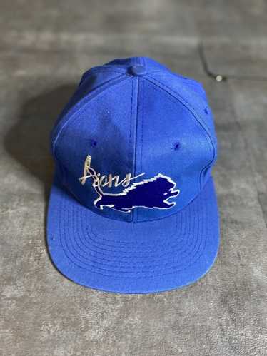 NFL × Vintage Vintage 90’s Detroit Lions Hat.