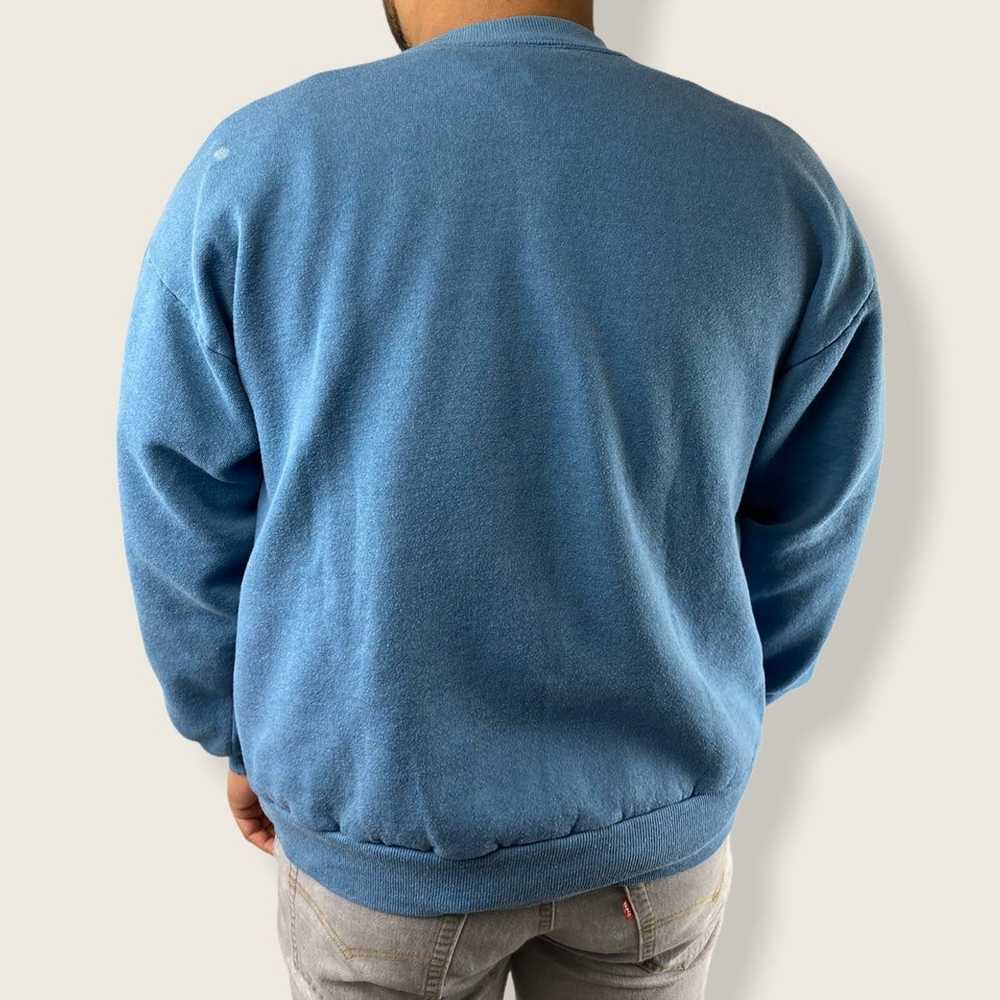 Anima × Jerzees × Vintage Vintage ‘96 Taz Sweater… - image 3