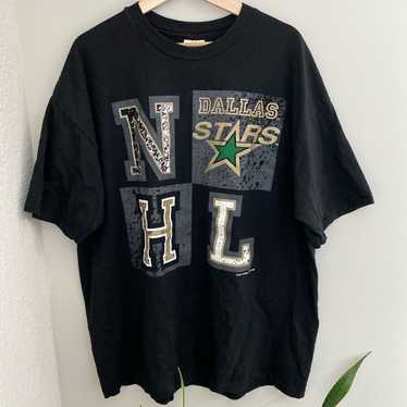 Men's Starter Olive Dallas Stars Arch City Team Graphic T-Shirt Size: Extra Large