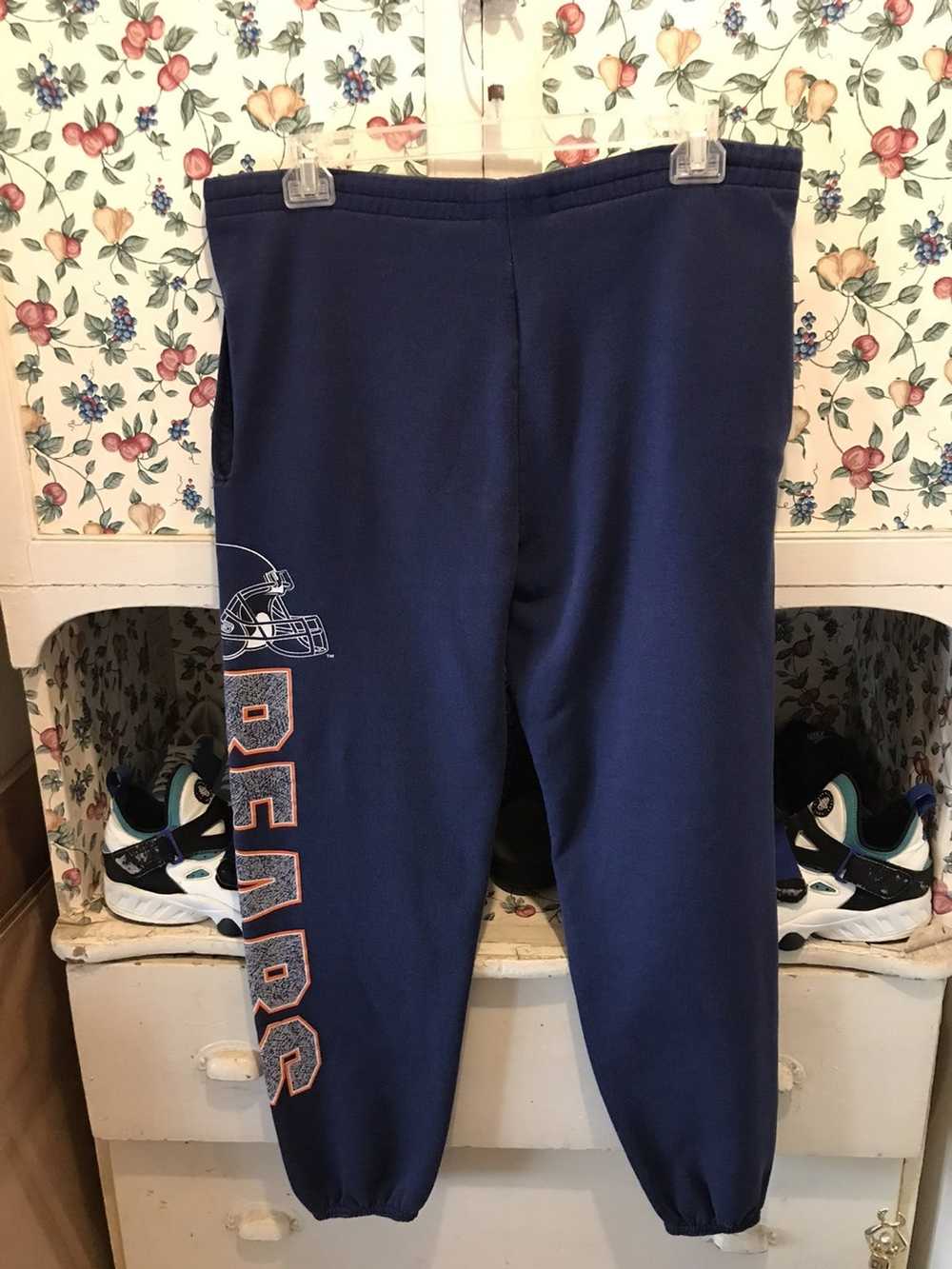 Vintage Vintage 90s Chicago Bears Sweat Pants - image 5