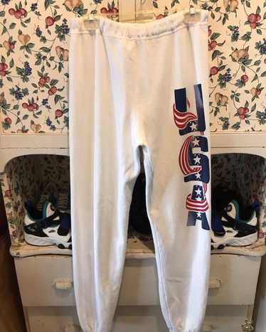 Re/done x hanes sweatpants - Gem