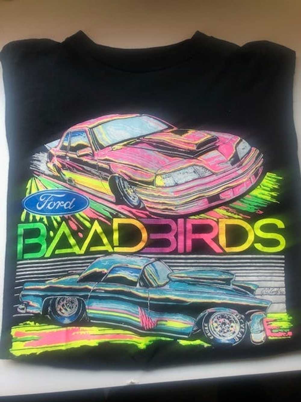 Ford Ford "Bad Birds" Vintage Tee - image 1
