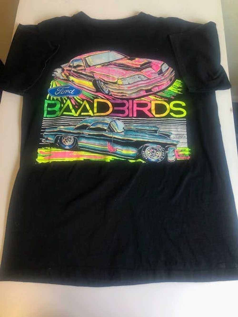 Ford Ford "Bad Birds" Vintage Tee - image 2
