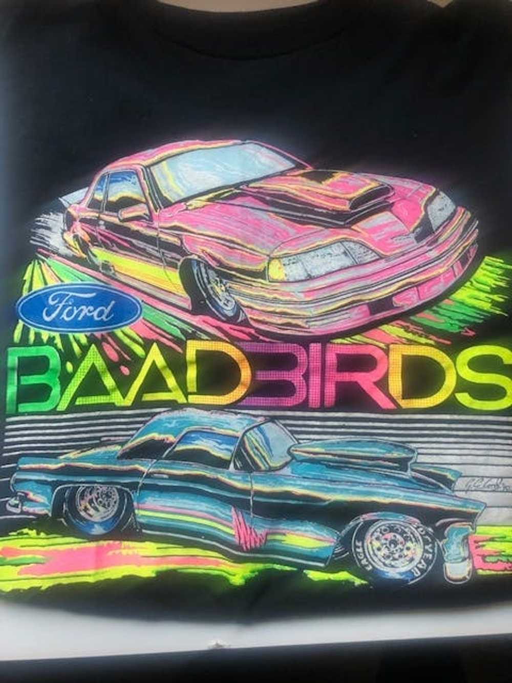 Ford Ford "Bad Birds" Vintage Tee - image 3
