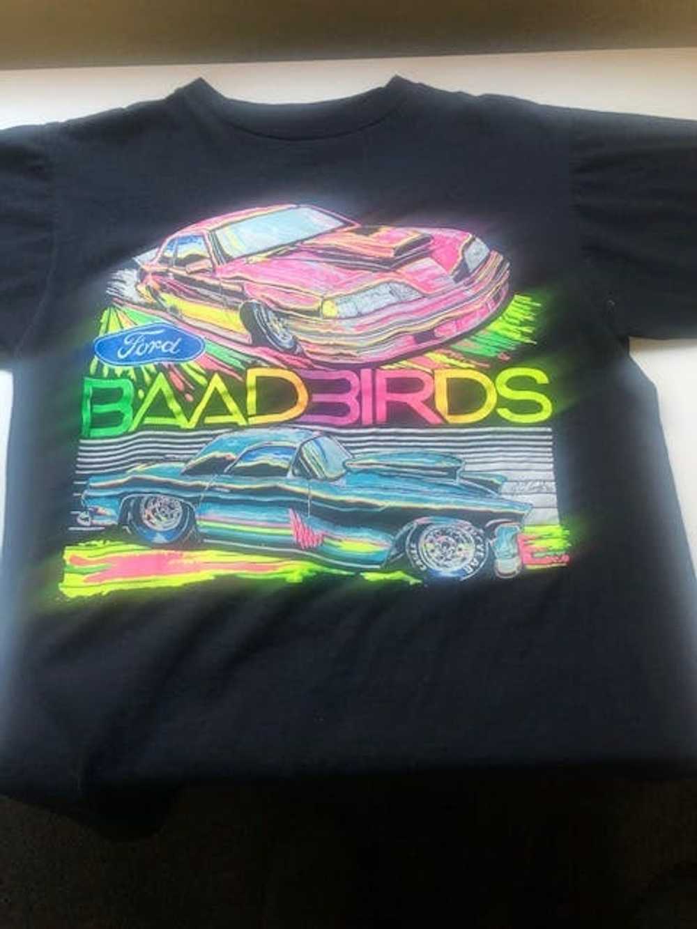 Ford Ford "Bad Birds" Vintage Tee - image 4