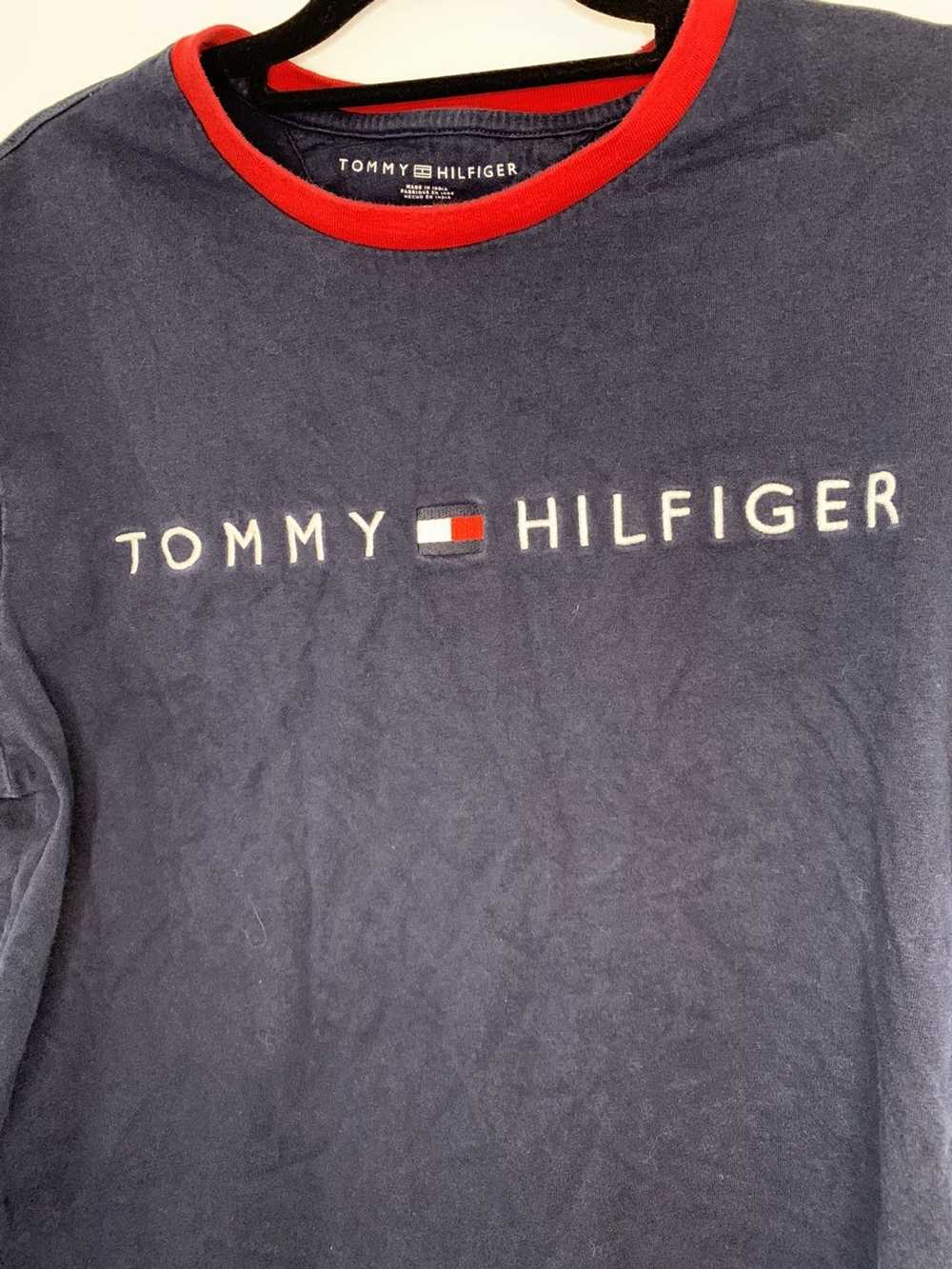 Tommy Hilfiger Tommy Hilfiger Navy Blue & Red Men… - image 2