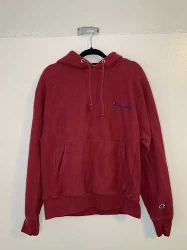 Champion Men’s Burgundy Champion Hoodie Size Small