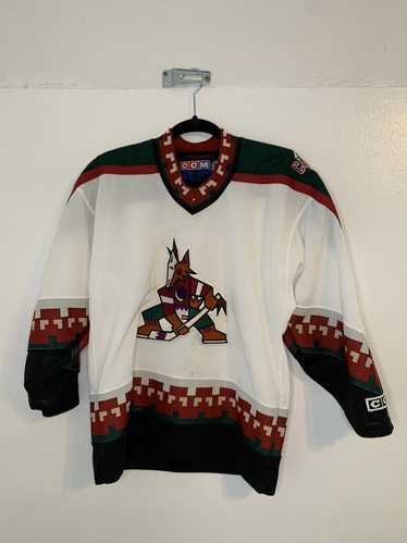 Authentic Vintage Koho NHL Phoenix Arizona Coyotes Green Alternate Hockey  Jersey