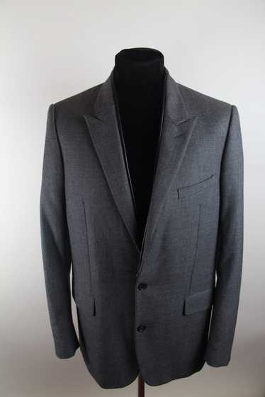 Dior Dior Homme Hedi Slimane AW04 Leather Blazer s