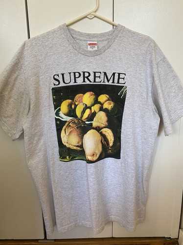 Supreme still life tee ash grey online