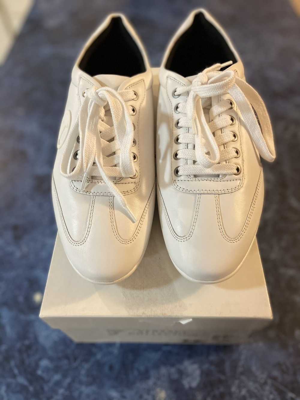 Versace VERSACE COLLECTION SCARPE WHITE LEATHER S… - image 2