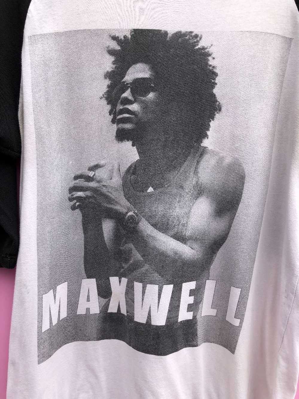 MAXWELL NIGHT TOUR RAGLAN BASEBALL TEE 3/4 LENGTH… - image 4