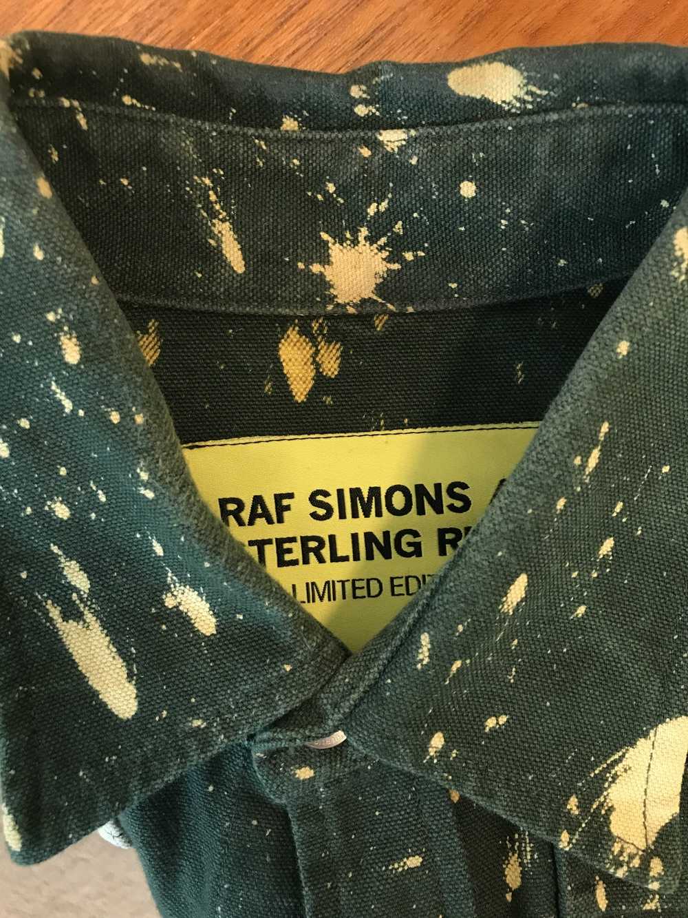 Raf Simons Raf Simons x Sterling Ruby Bleach Spla… - image 4