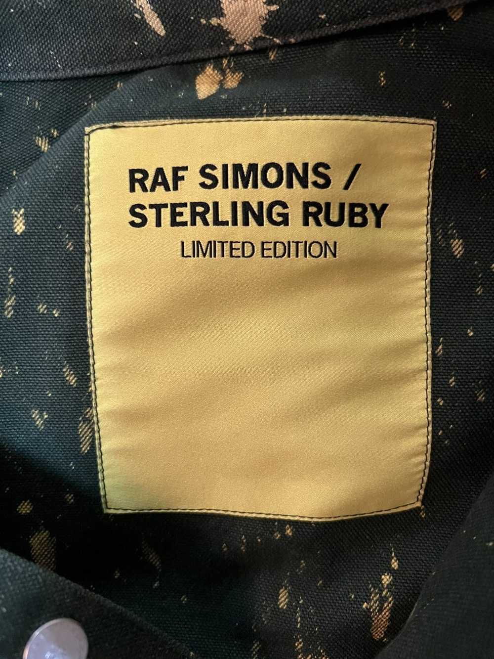 Raf Simons Raf Simons x Sterling Ruby Bleach Spla… - image 7