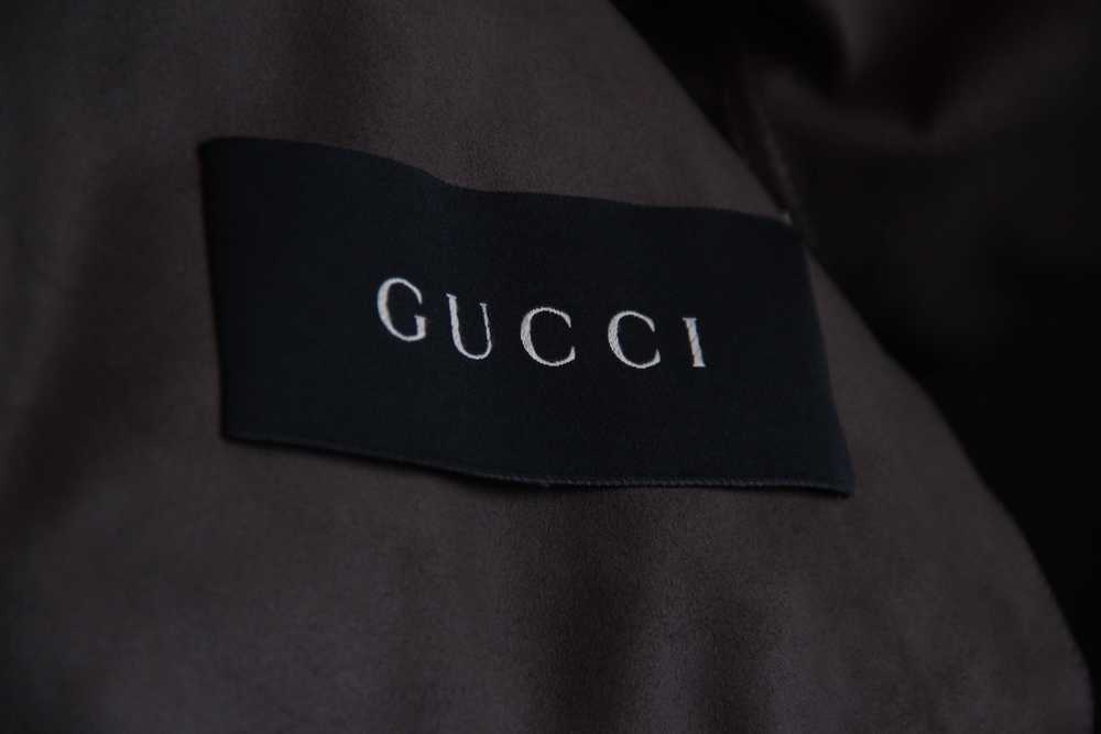 Gucci Rare Gucci Tom Ford Leather Suede Jacket sz… - image 11