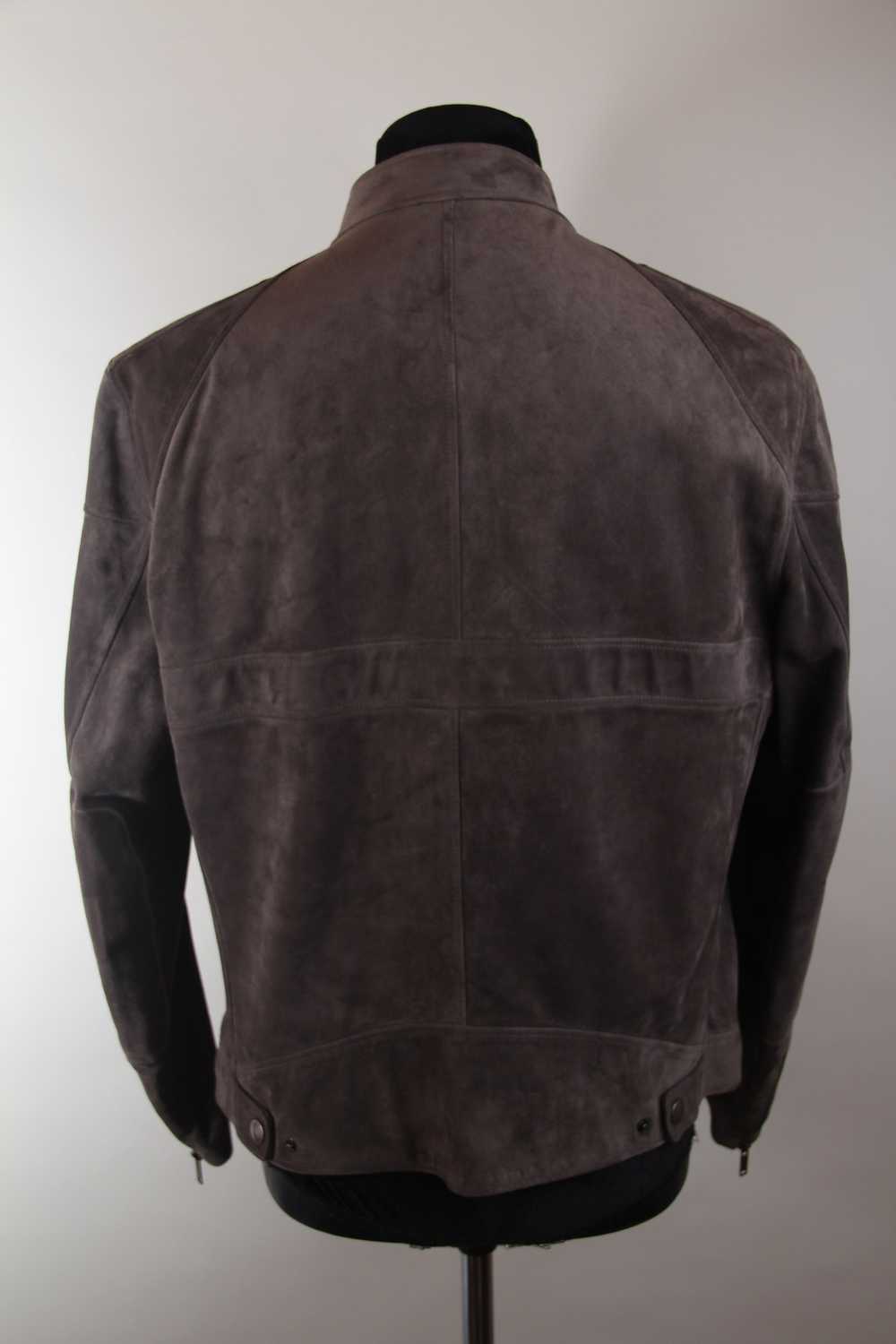Gucci Rare Gucci Tom Ford Leather Suede Jacket sz… - image 5