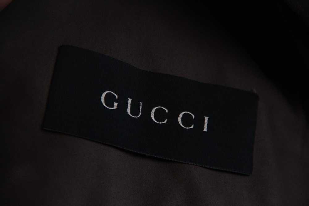 Gucci Rare Gucci Tom Ford Leather Suede Jacket sz… - image 9