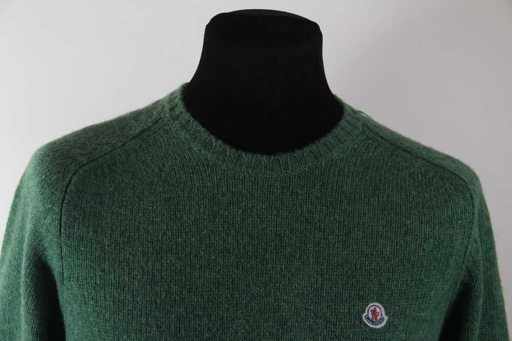 Moncler Moncler Rare Vintage Wool Sweater with Le… - image 2