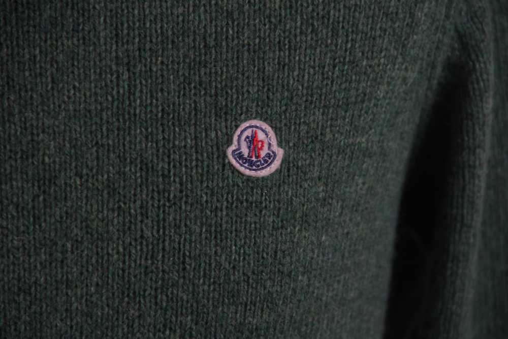 Moncler Moncler Rare Vintage Wool Sweater with Le… - image 3