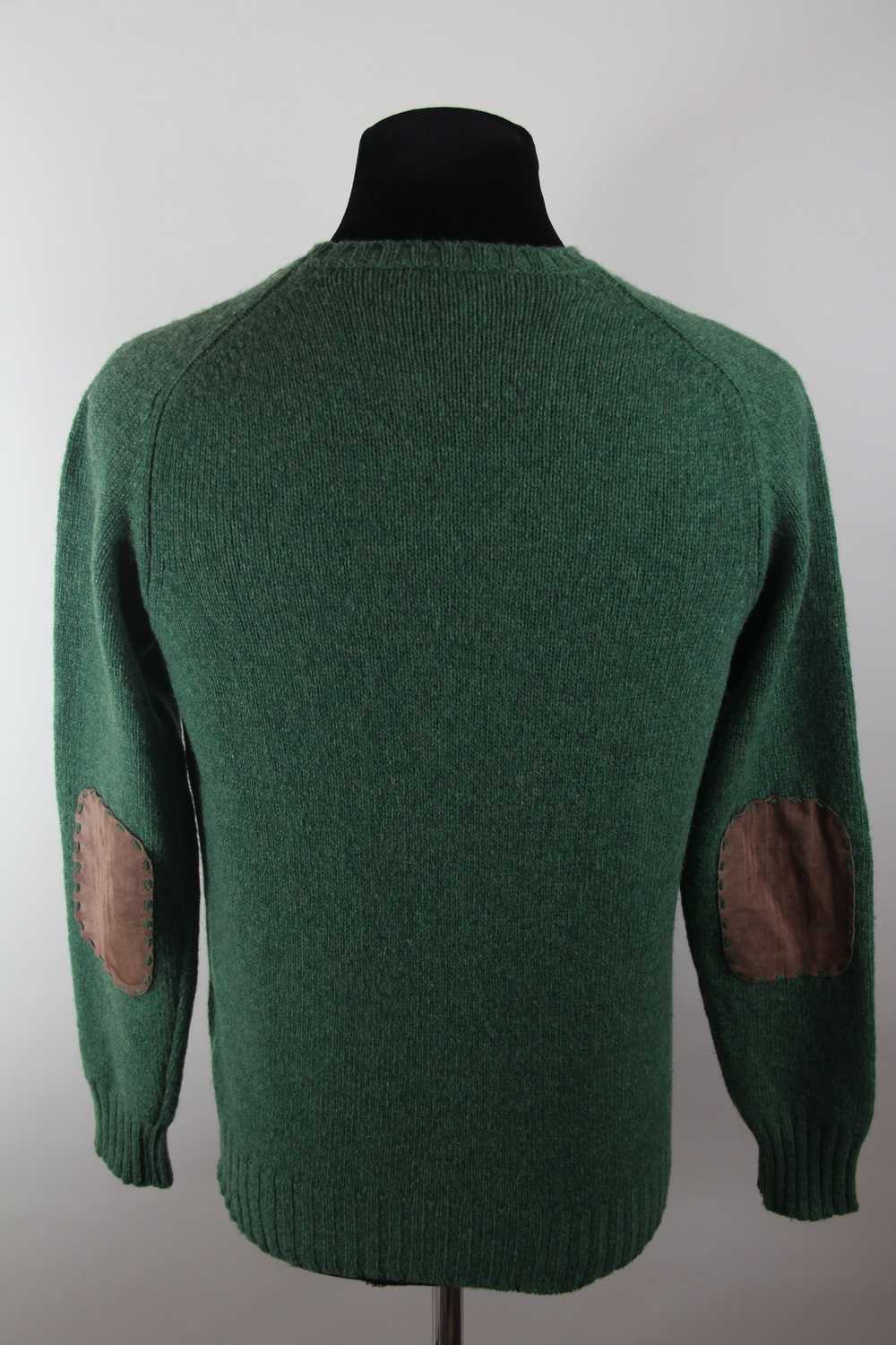 Moncler Moncler Rare Vintage Wool Sweater with Le… - image 4
