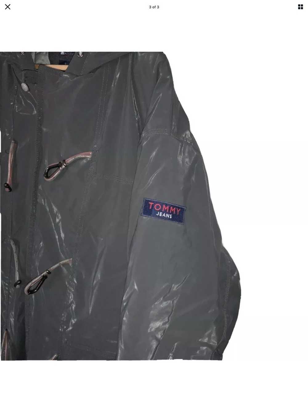 Tommy Hilfiger Tommy hilfiger long parka jacket L… - image 3