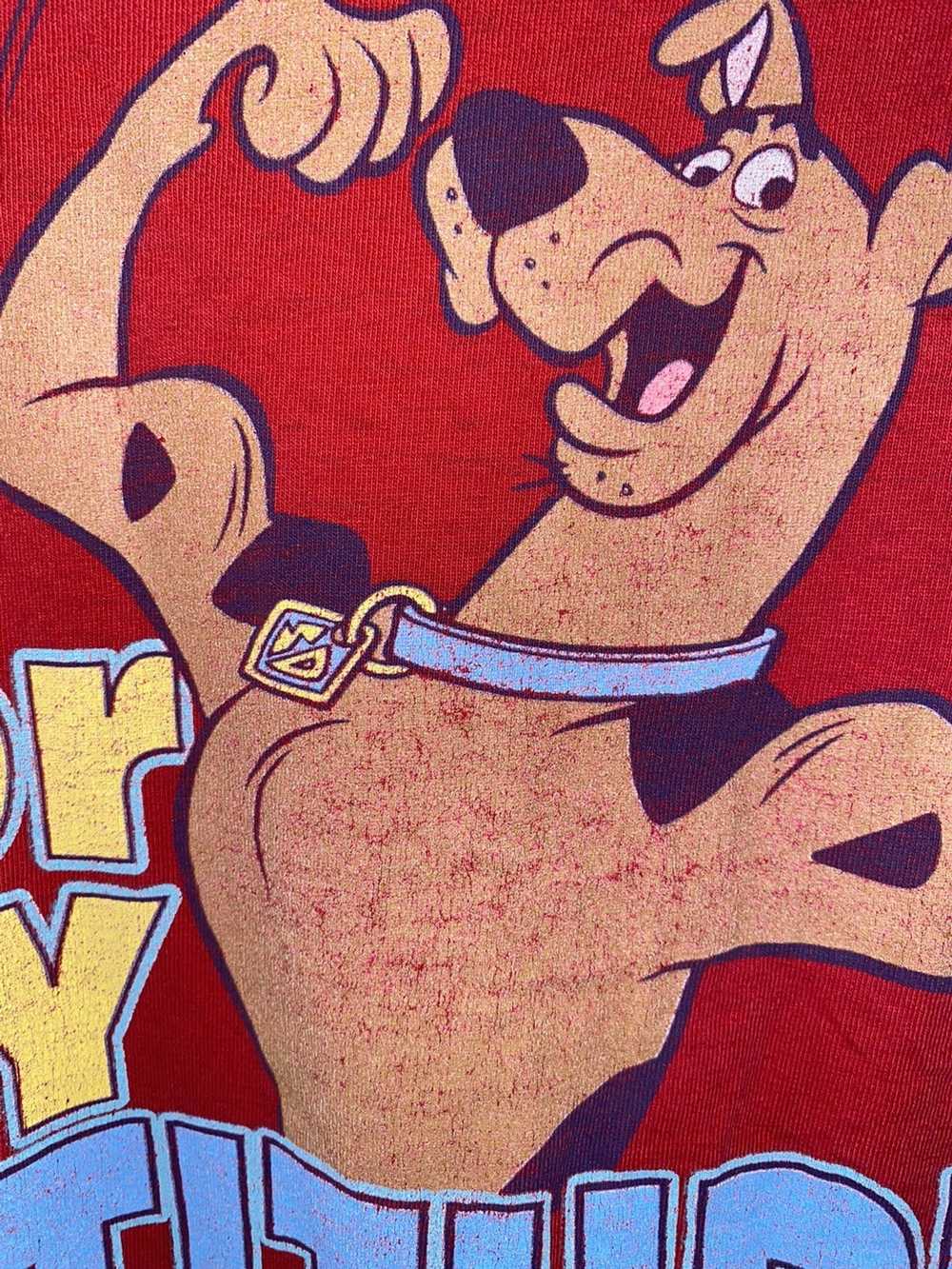 Cartoon Network Vintage 2000 Scooby Doo Tee Shirt - image 5