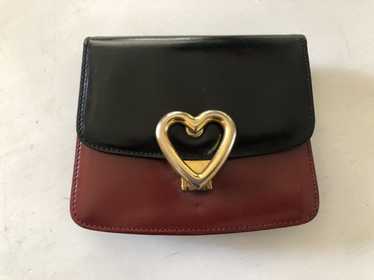 Vintage Moshchino Red Heart Nanny Bag – Treasures of NYC