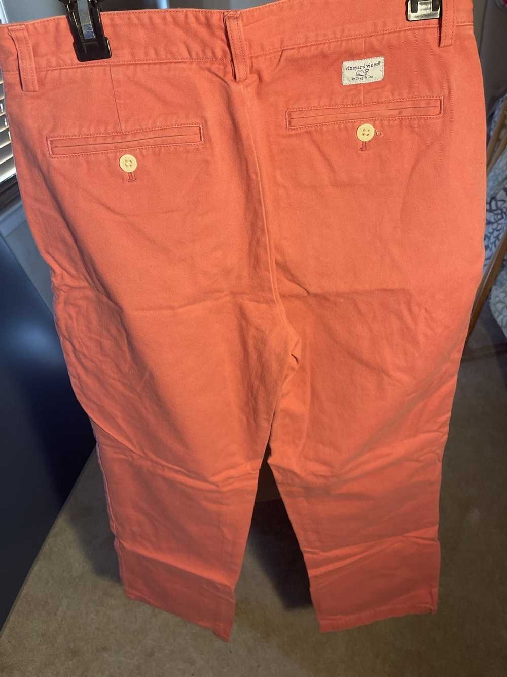 Vineyard Vines Pink Club Pants khakis - image 2