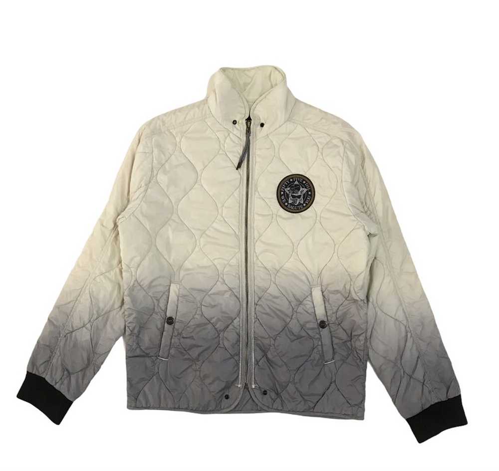 55dsl × Vintage 55DSL Quilted Jacket(G-10) - image 1