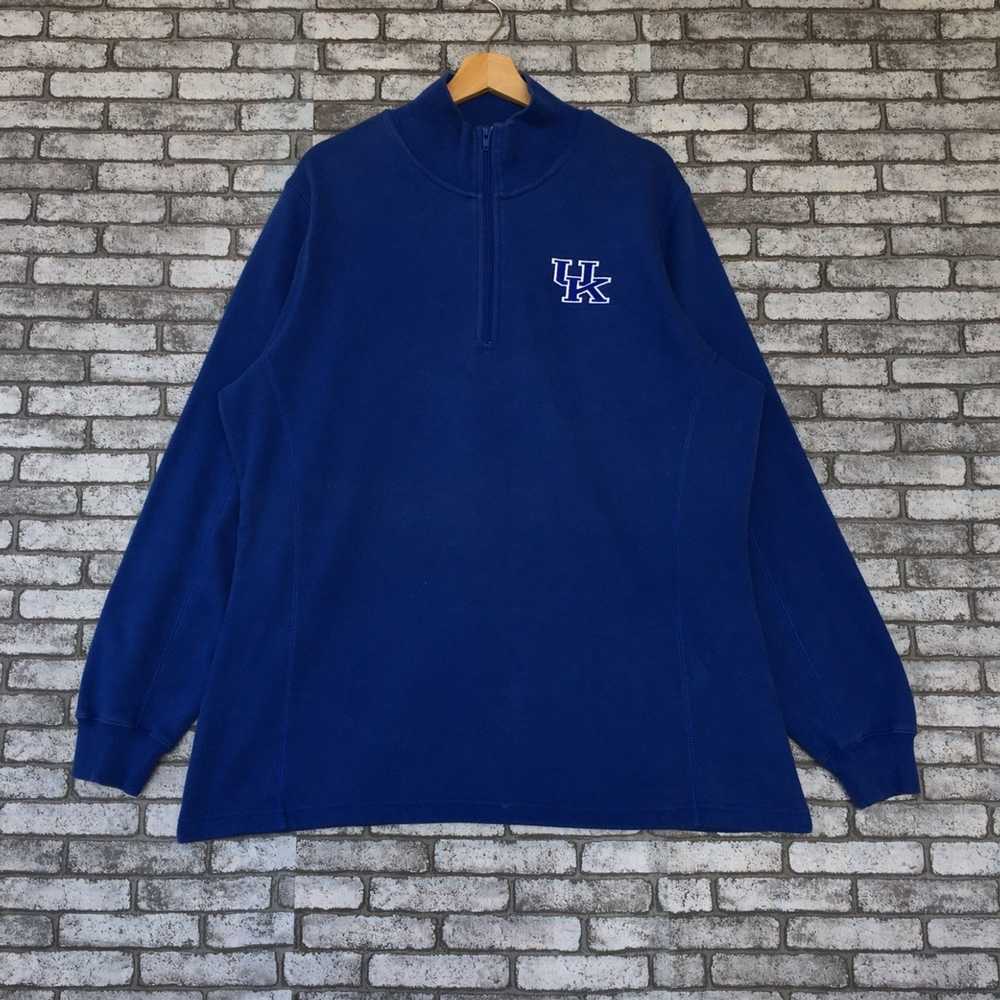 Vintage Sport-tek uk sweatshirt pullover jumper s… - image 1
