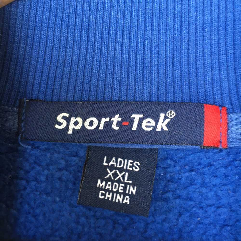 Vintage Sport-tek uk sweatshirt pullover jumper s… - image 5