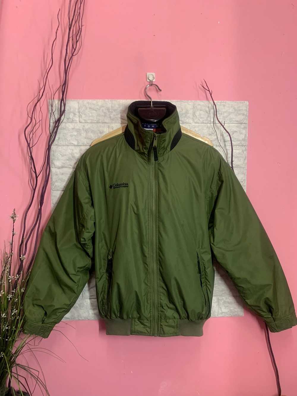 Columbia Military Vintage Rare Bombers Jacket Col Gem