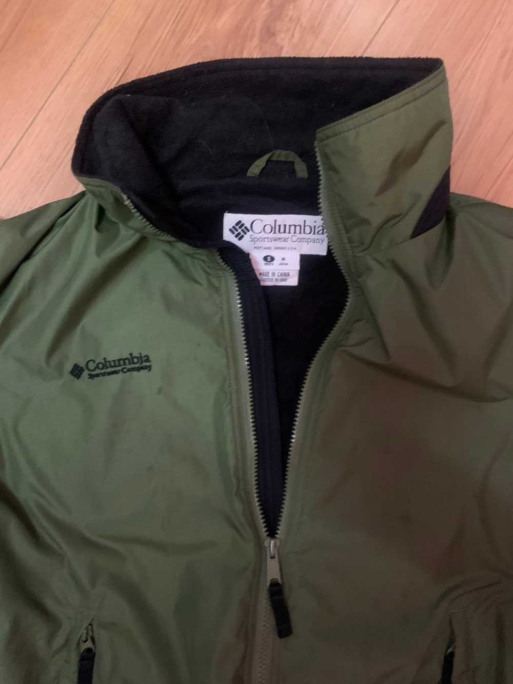 Columbia × Military × Vintage Rare Bombers Jacket Col… - Gem