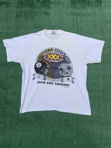 Vintage Vintage Super Bowl XXX Cowboys Steelers Te