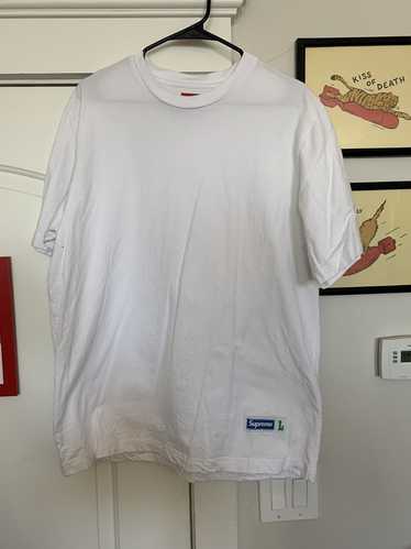 Supreme athletic label top tee