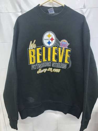 NFL × Salem Sportswear × Vintage 1995 Steelers Cre