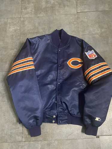 online on clearance DEADSTOCK Satin VINTAGE Chicago Bomber XL Line