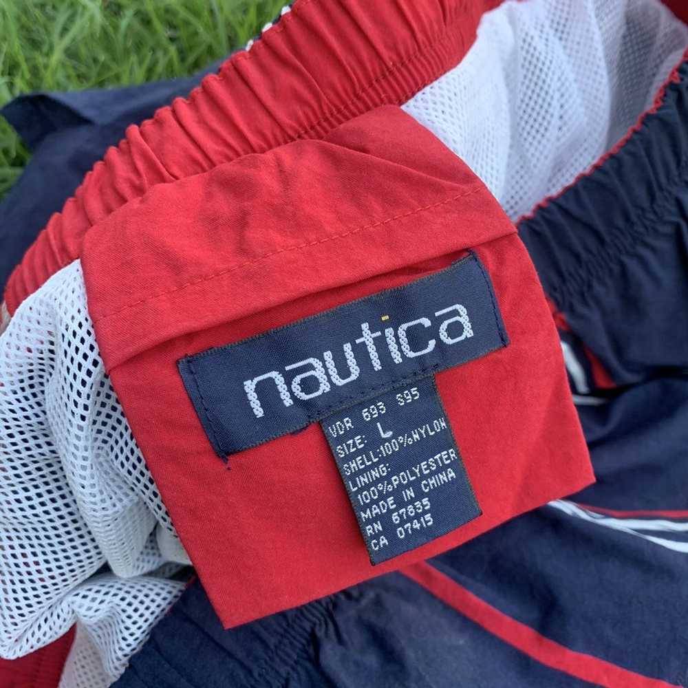 Nautica × Streetwear × Vintage Vintage 90s Nautic… - image 7