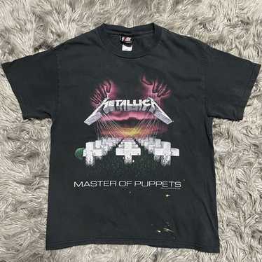 Vintage 90's Metallica Master of Puppets Tee - Gem