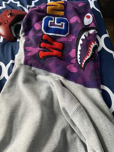 real purple bape hoodie｜TikTok Search