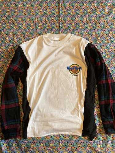 Hard Rock Cafe Custom Hard Rock Cafe Flannel Tee s