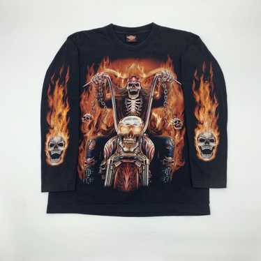 Biker long-sleeve t-shirt - Gem